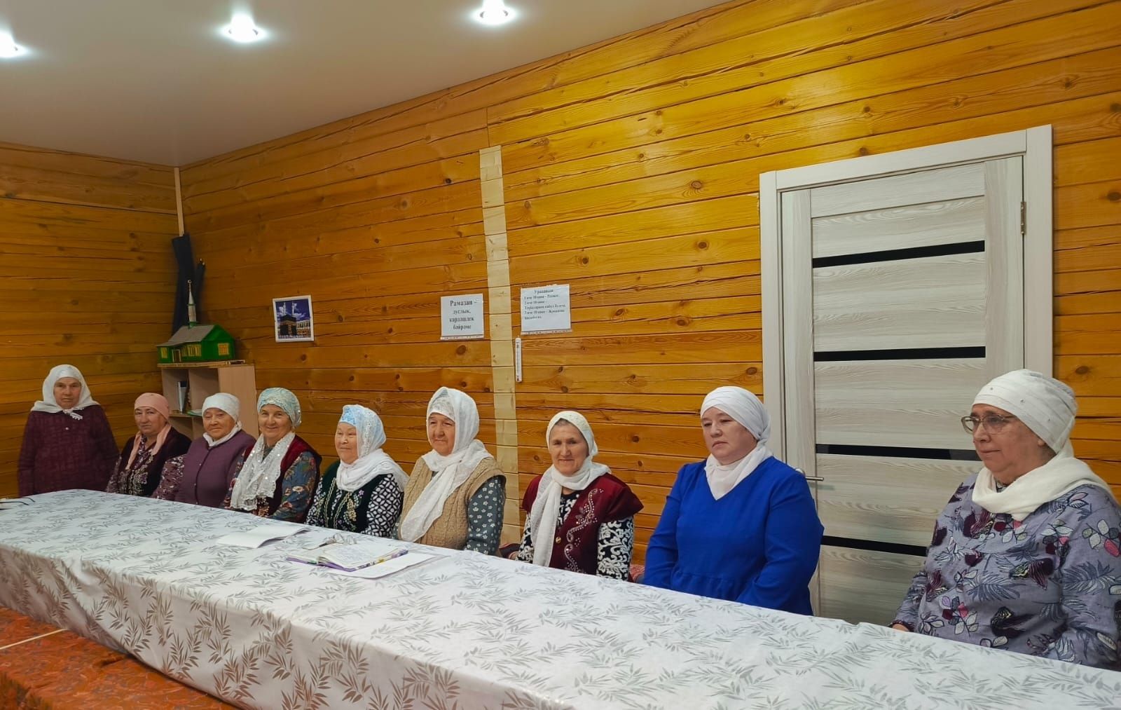 Олы Яке авылы мәчетендә ифтар узды