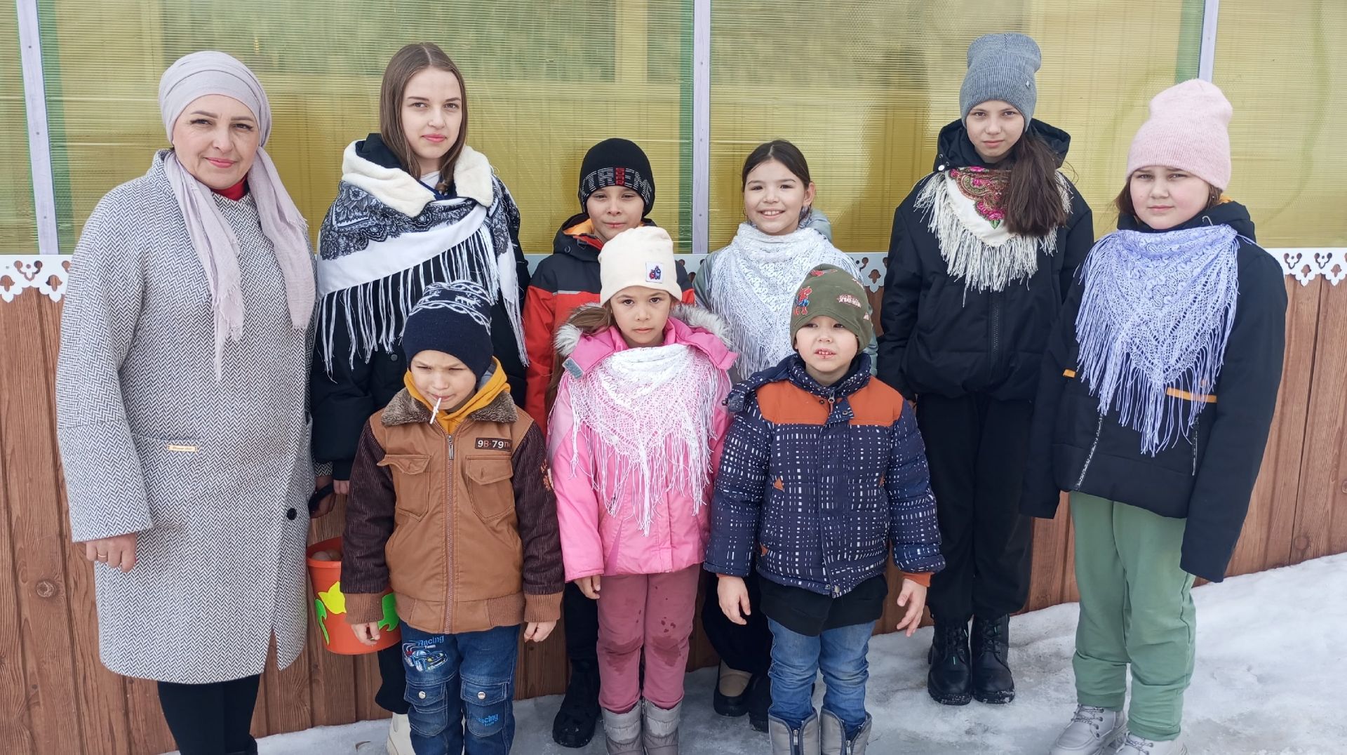 Акъегет авылында «Нәүрүз килә — яз килә» дигән чара узды