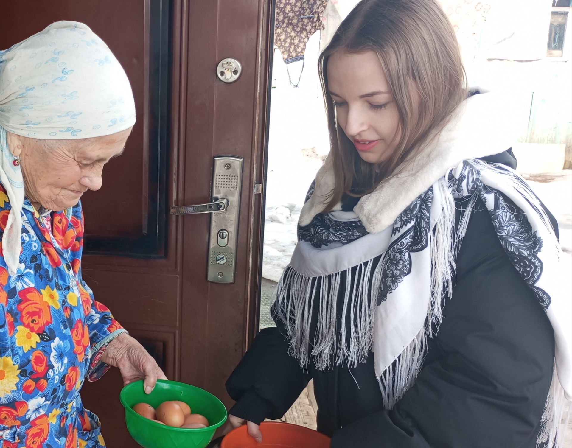 Акъегет авылында «Нәүрүз килә — яз килә» дигән чара узды