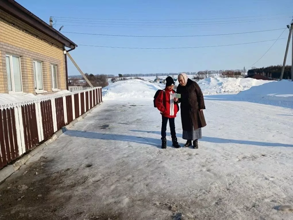 Күгәй мәдәният йорты хезмәткәрләре «Сак булыгыз, бозлавык!» дигән акция оештырды