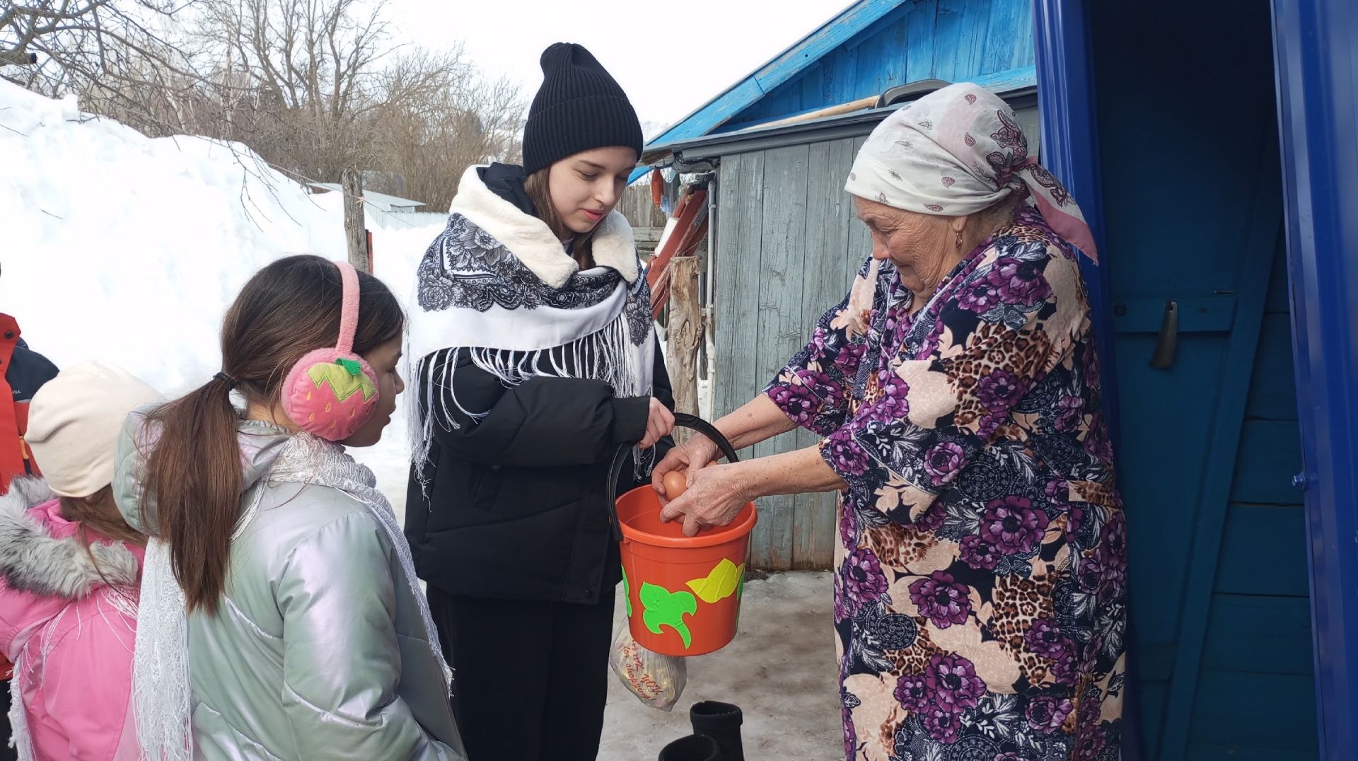 Акъегет авылында «Нәүрүз килә — яз килә» дигән чара узды