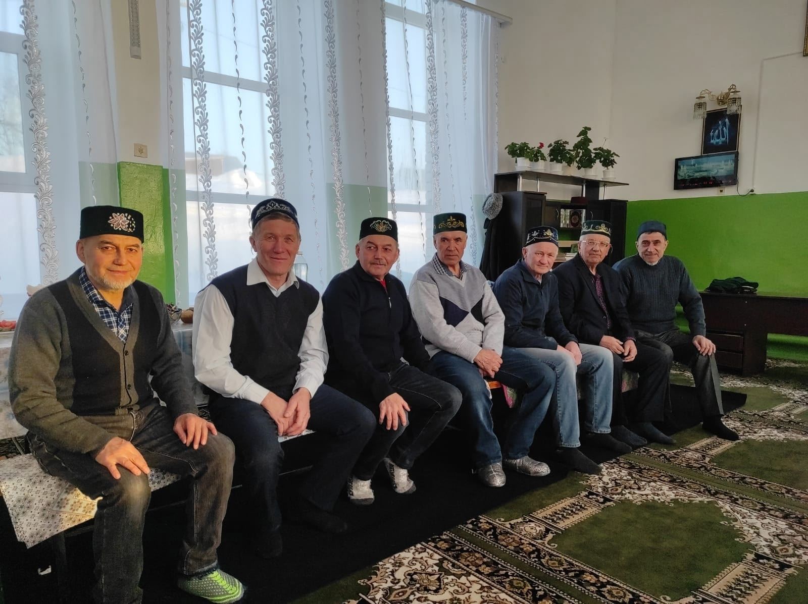 Бишнә авылында ифтар мәҗлесе узды