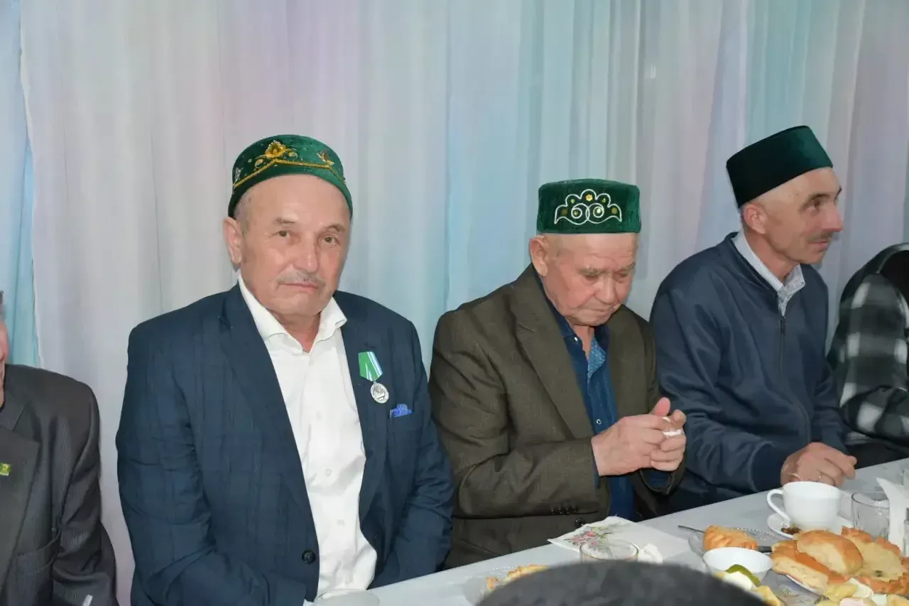 Бакырчы авылының «Суфия» мәчетендә зур ифтар мәҗлесе узды