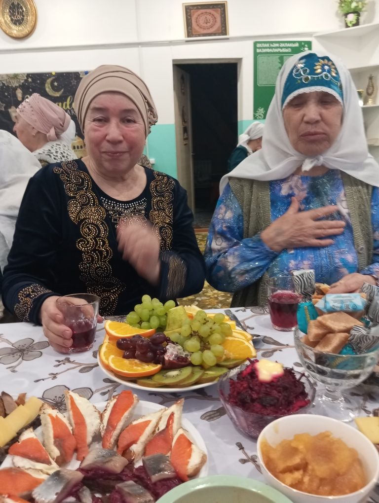 Карәтмәндә Кадер кичәсе зурлап узды
