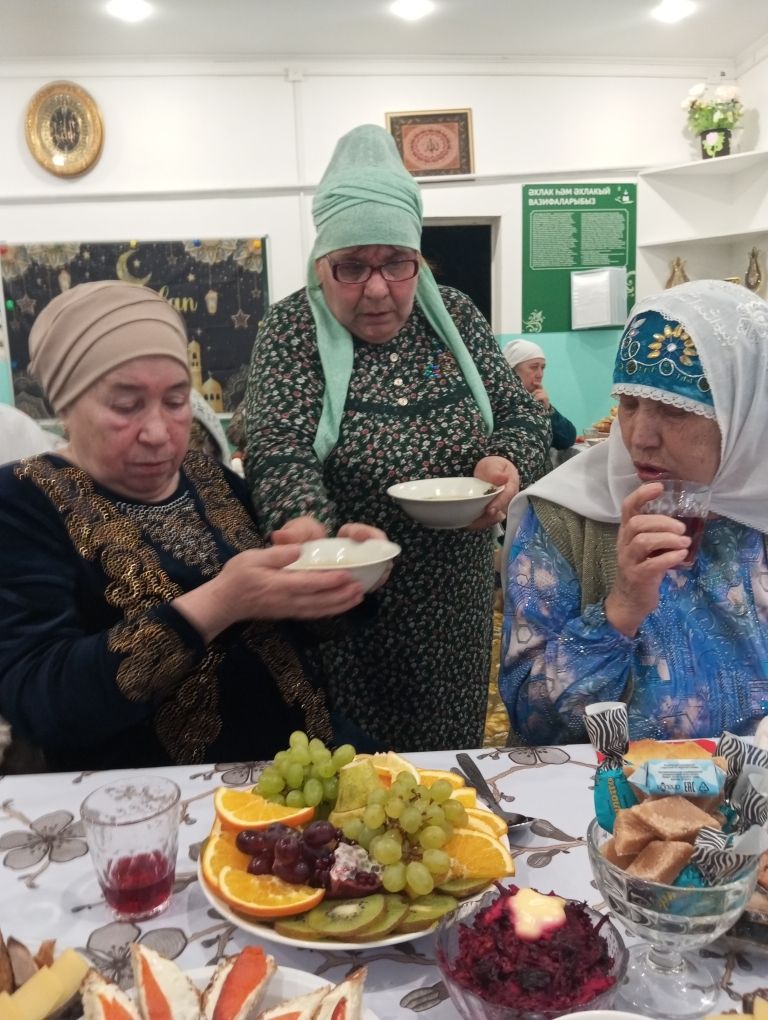 Карәтмәндә Кадер кичәсе зурлап узды