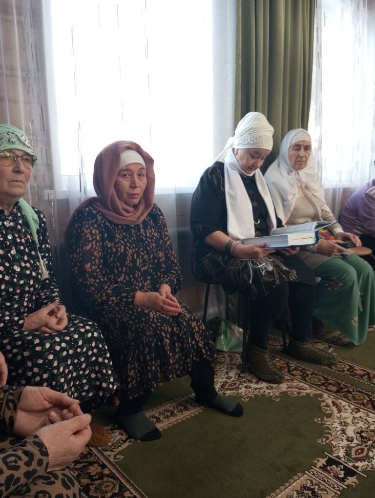 Карәтмәндә Кадер кичәсе зурлап узды