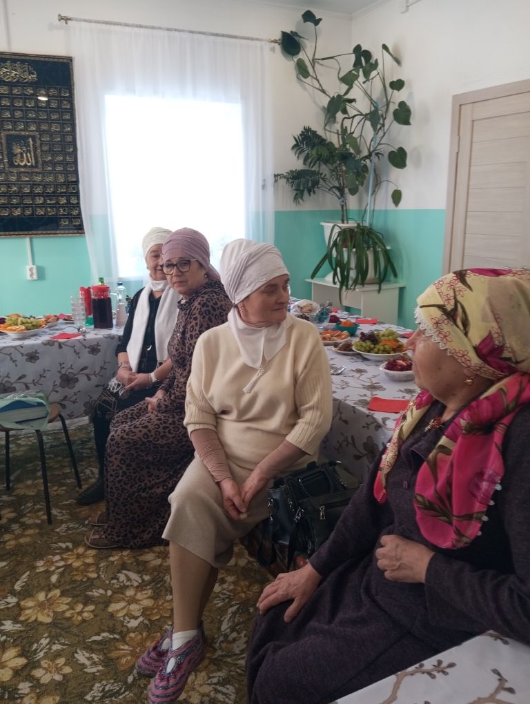 Карәтмәндә Кадер кичәсе зурлап узды