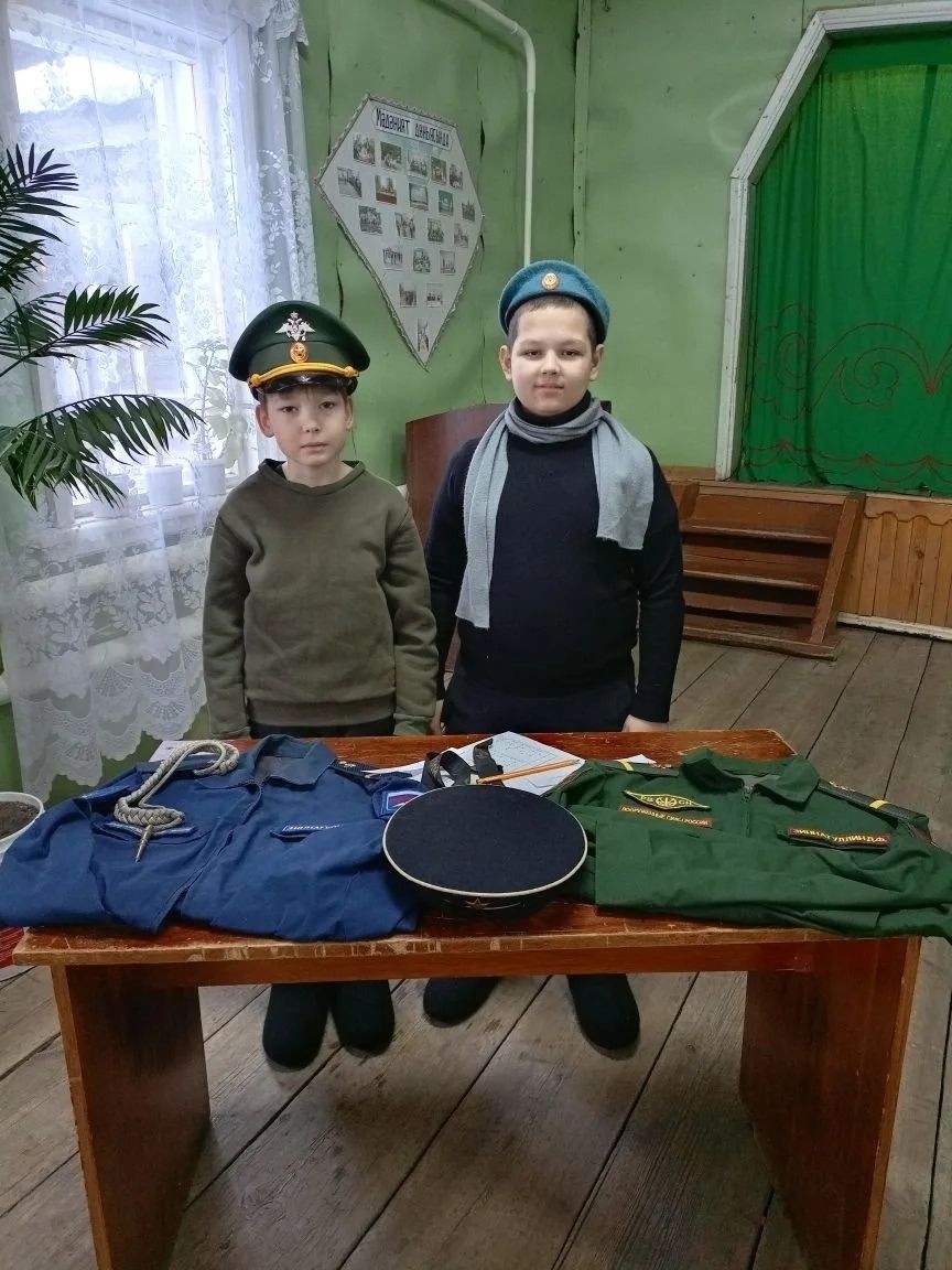 Карашәмдә үсеп килүче буынга Ватанны яклауның мөһимлеге турында сөйләделәр