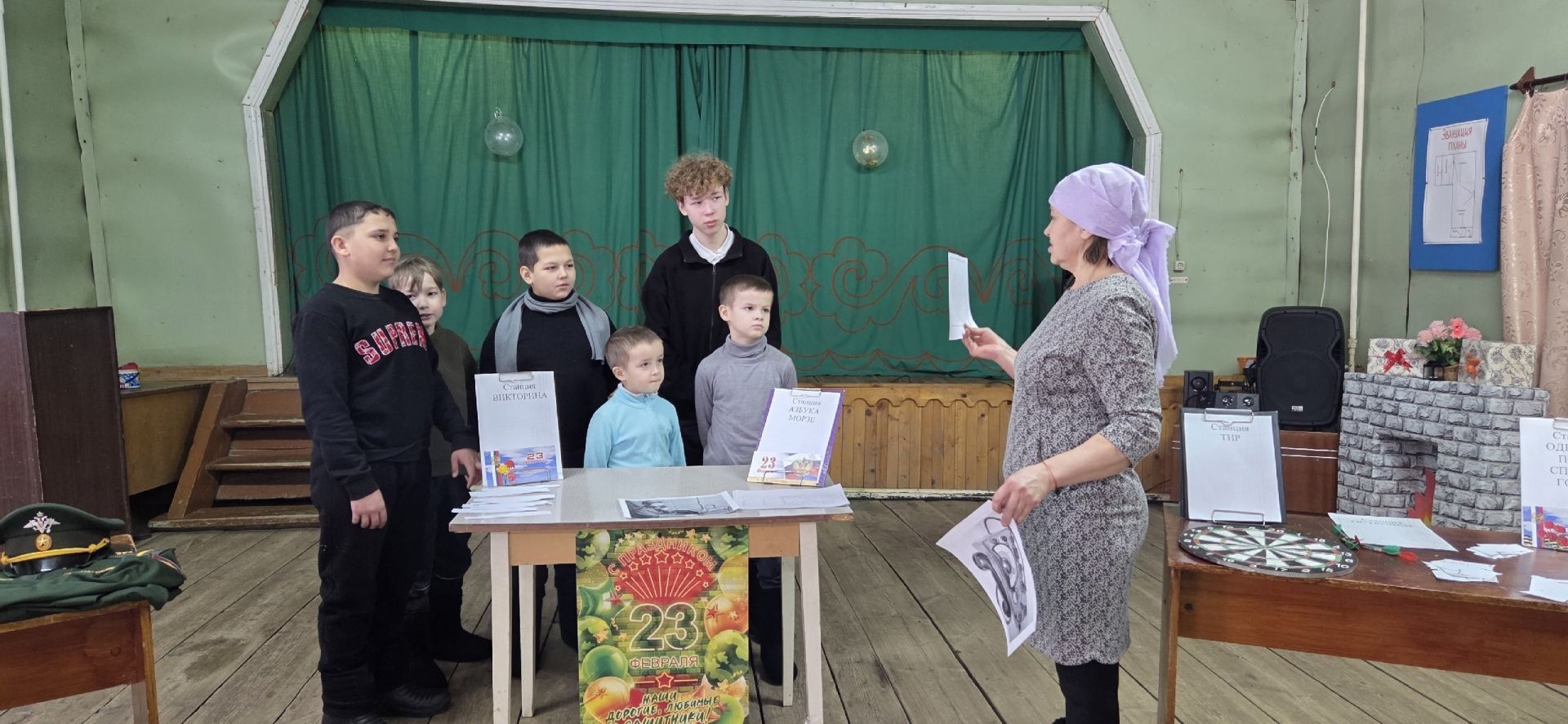 Карашәмдә үсеп килүче буынга Ватанны яклауның мөһимлеге турында сөйләделәр