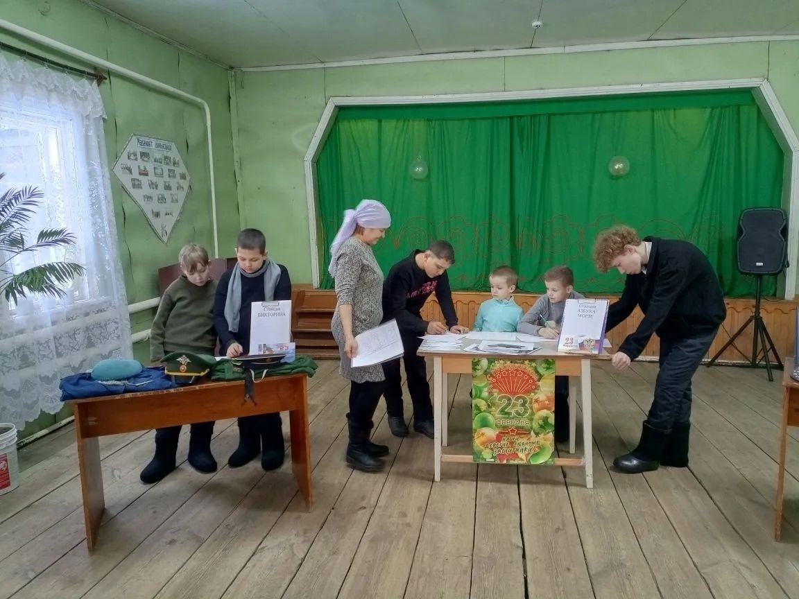 Карашәмдә үсеп килүче буынга Ватанны яклауның мөһимлеге турында сөйләделәр