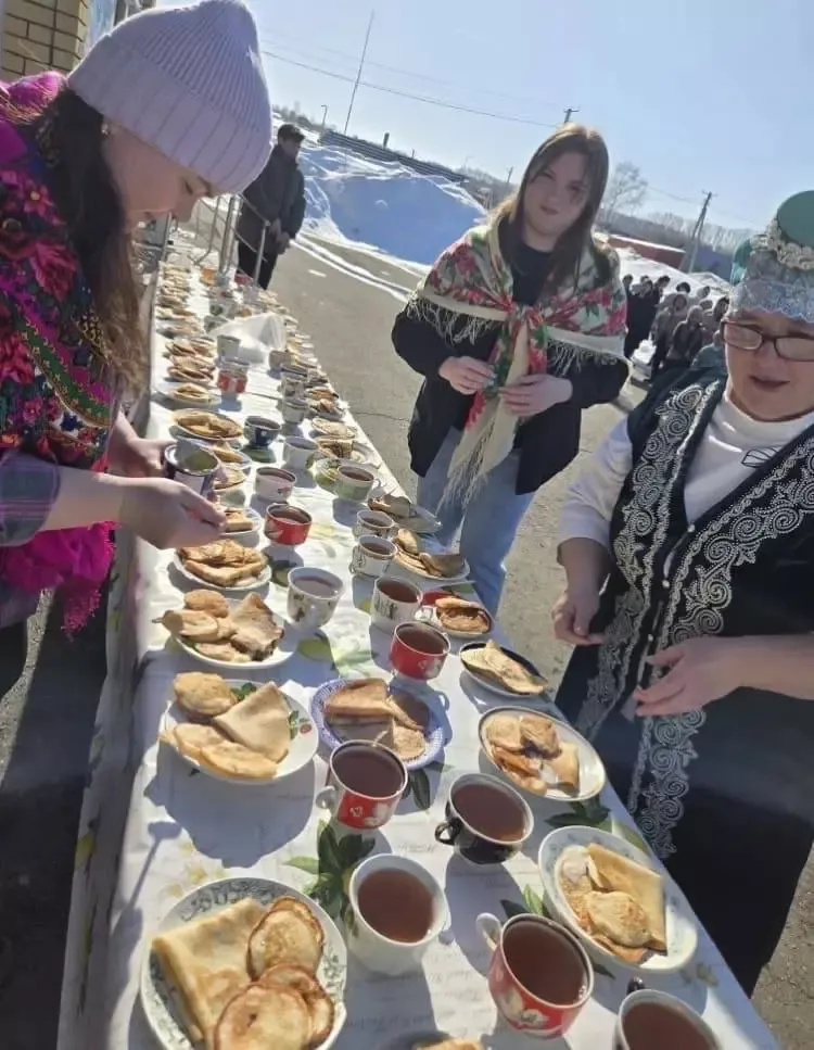 Олы Яке авыл җирлегендә язны каршылап, борынгы һәм күңелле Нәүрүз бәйрәме гөрләп узды