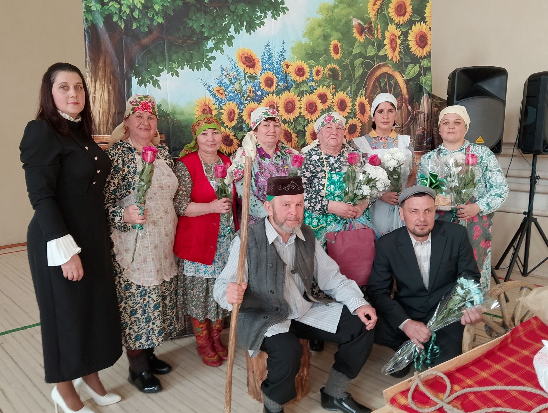 Норлатта «Нур» театры «41нең арбалы хатыннары» спектаклен тәкъдим итте