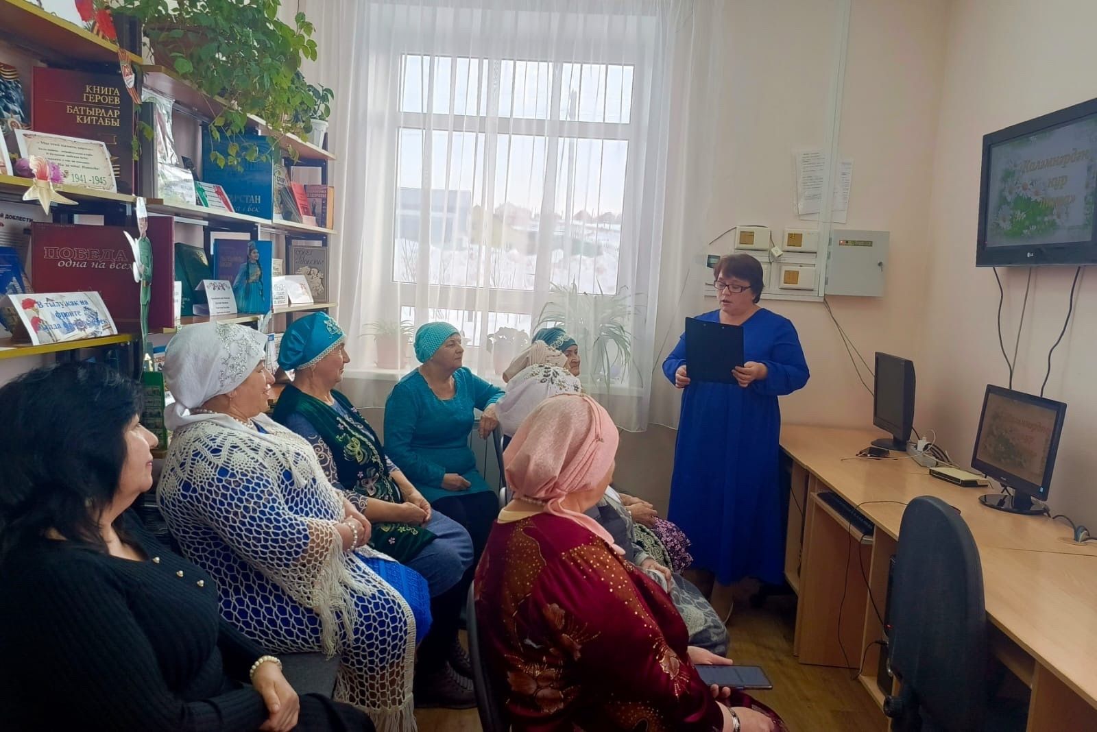 «Каләмнәрдән нур тама...»: Олы Яке авылында иҗат кичәсе узды