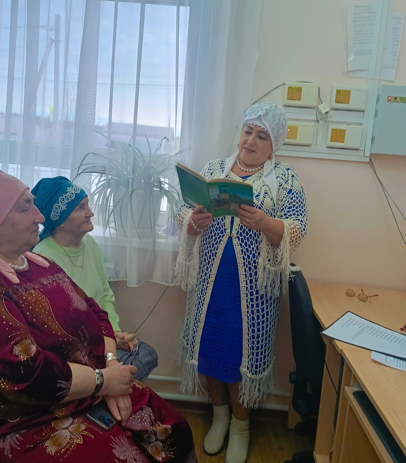 «Каләмнәрдән нур тама...»: Олы Яке авылында иҗат кичәсе узды