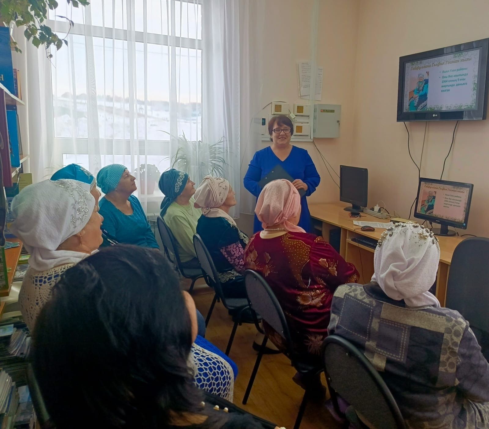 «Каләмнәрдән нур тама...»: Олы Яке авылында иҗат кичәсе узды