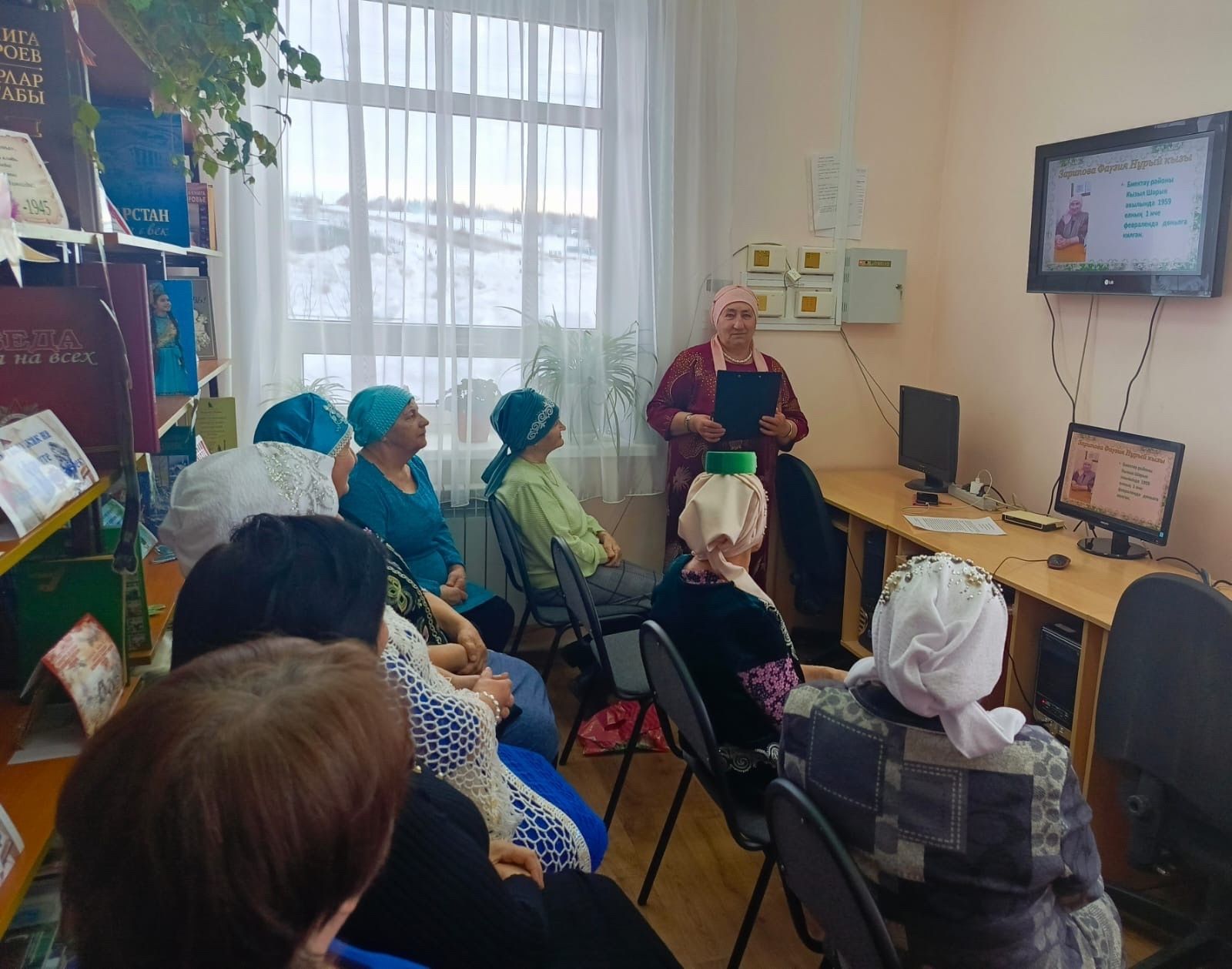 «Каләмнәрдән нур тама...»: Олы Яке авылында иҗат кичәсе узды