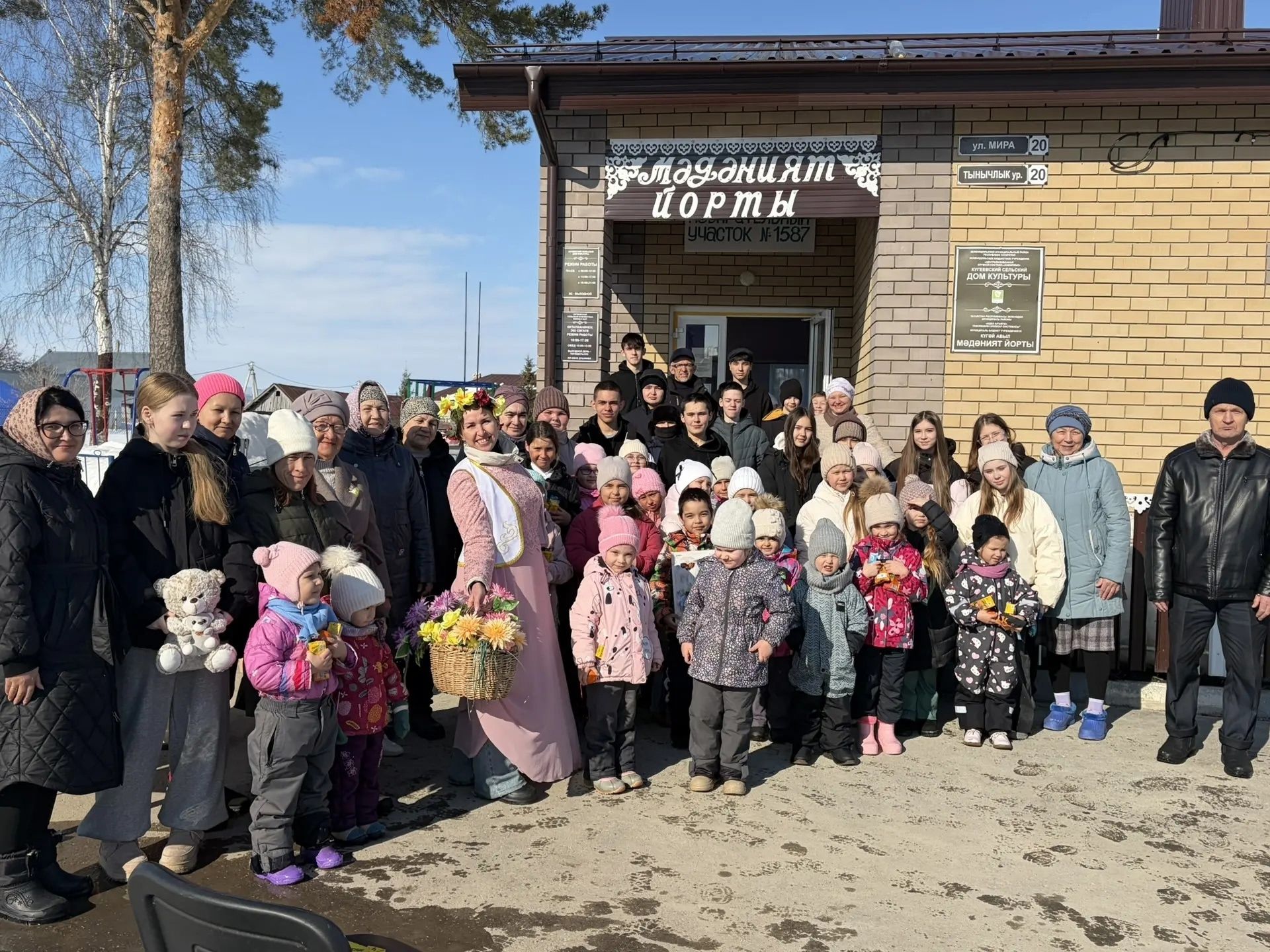 Күгәйдә «Карга боткасы»: балалар борынгы традицияләр белән танышкан