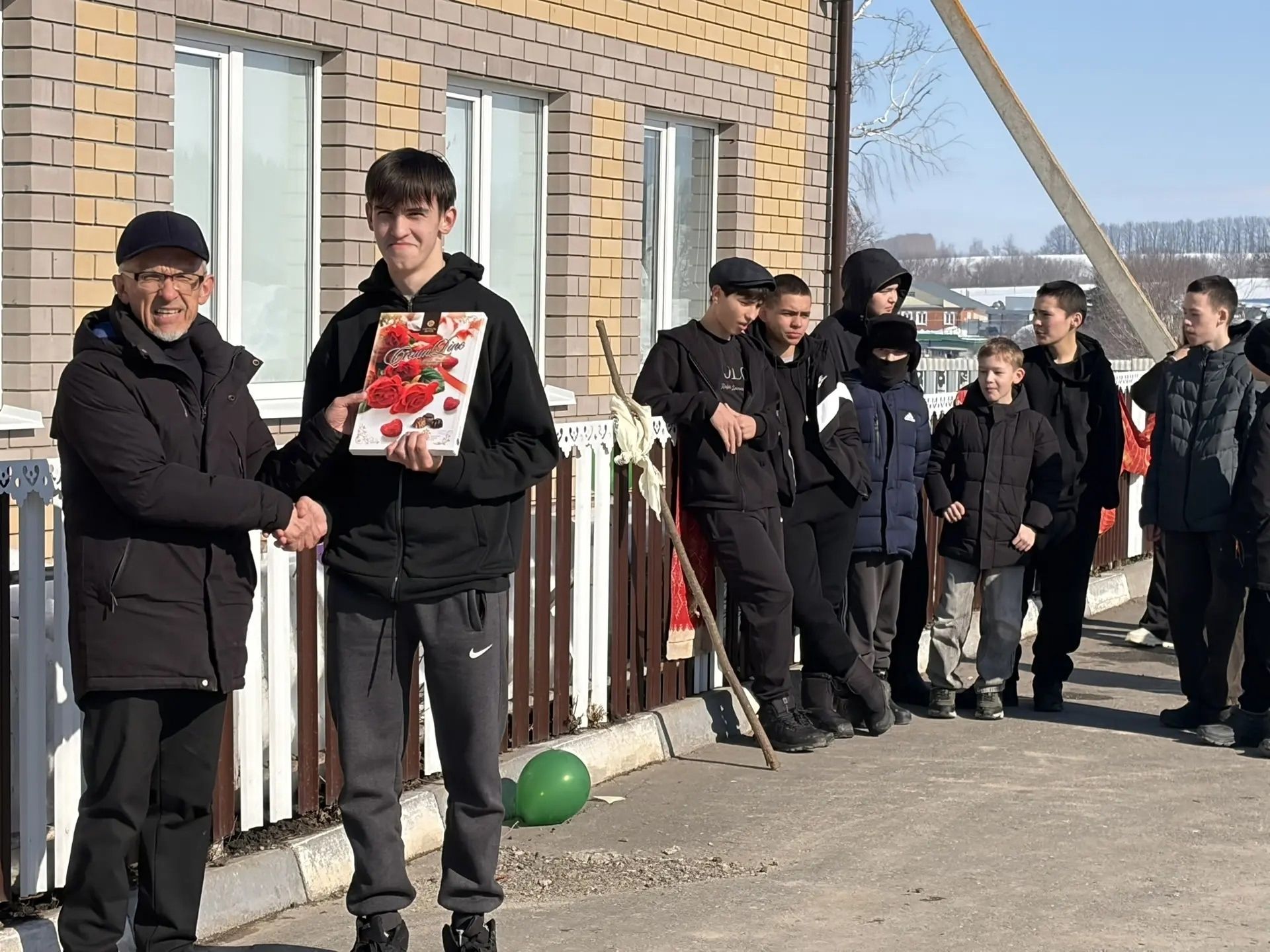 Күгәйдә «Карга боткасы»: балалар борынгы традицияләр белән танышкан