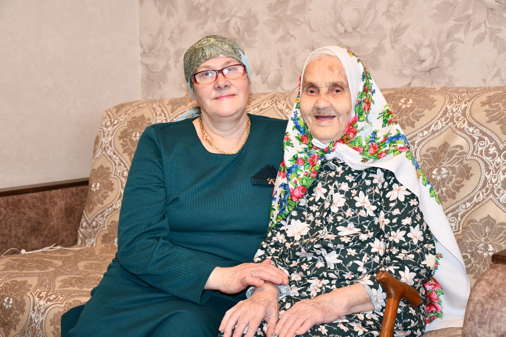Зөлхия Хәкимова бер гасырлык гомерен бәйрәм итә