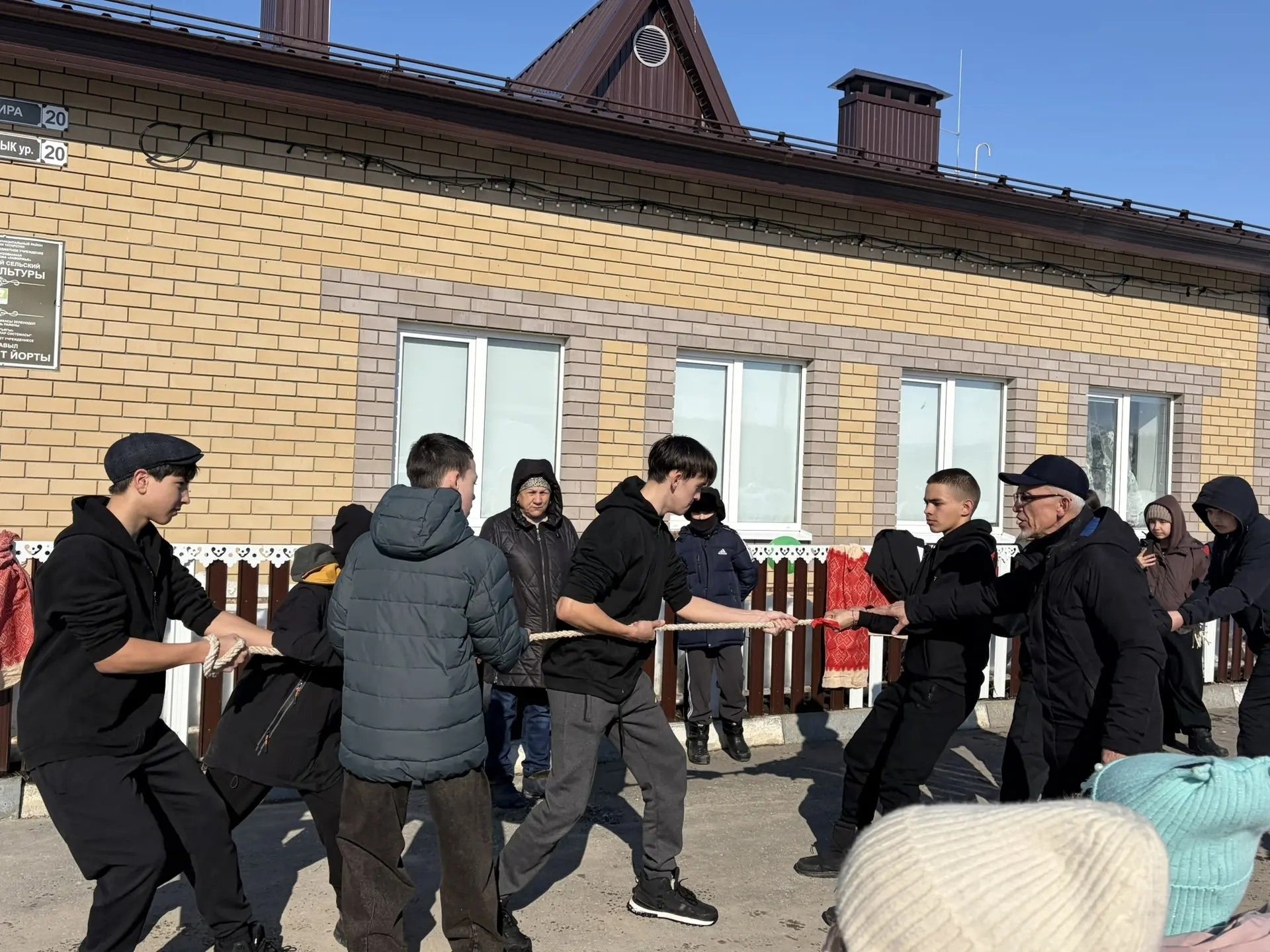 Күгәйдә «Карга боткасы»: балалар борынгы традицияләр белән танышкан
