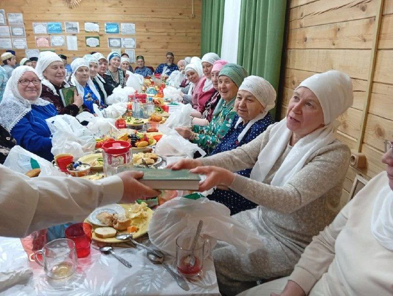 Олы Яке авылында ифтар мәҗлесе узды