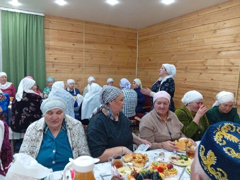 Олы Яке авылында ифтар мәҗлесе узды