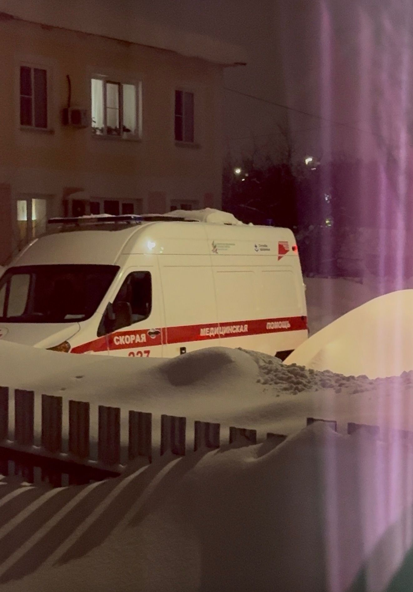 Яшел Үзән районында кар астында калган кешене коткардылар