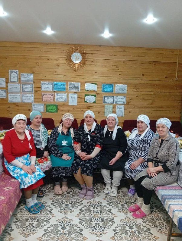 Олы Яке авылында ифтар мәҗлесе узды