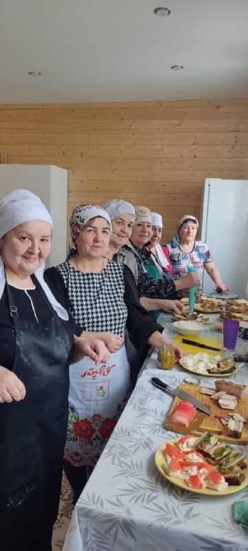 Олы Яке авылында ифтар мәҗлесе узды