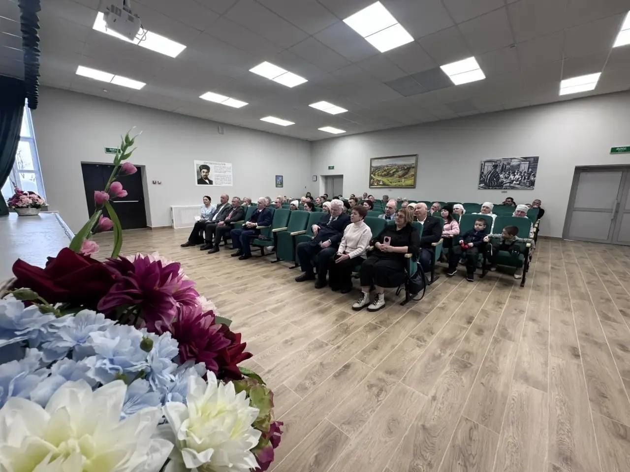Кече Шырданда яңа мәдәният йорты ишекләрен ачты