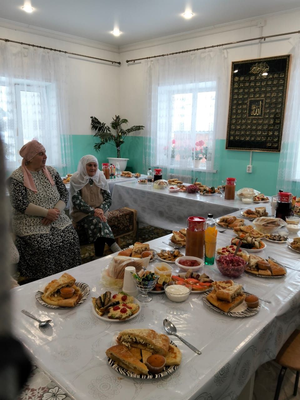 Рамазан ае бәрәкәте: Каратмәндә ифтар узды