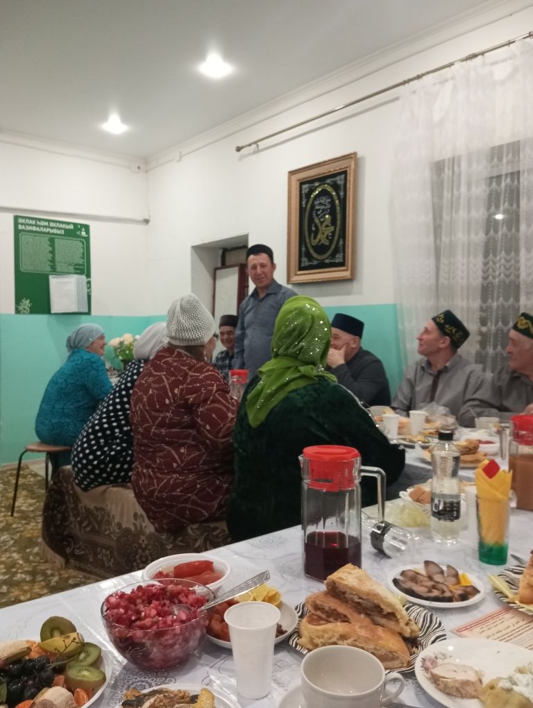 Рамазан ае бәрәкәте: Каратмәндә ифтар узды