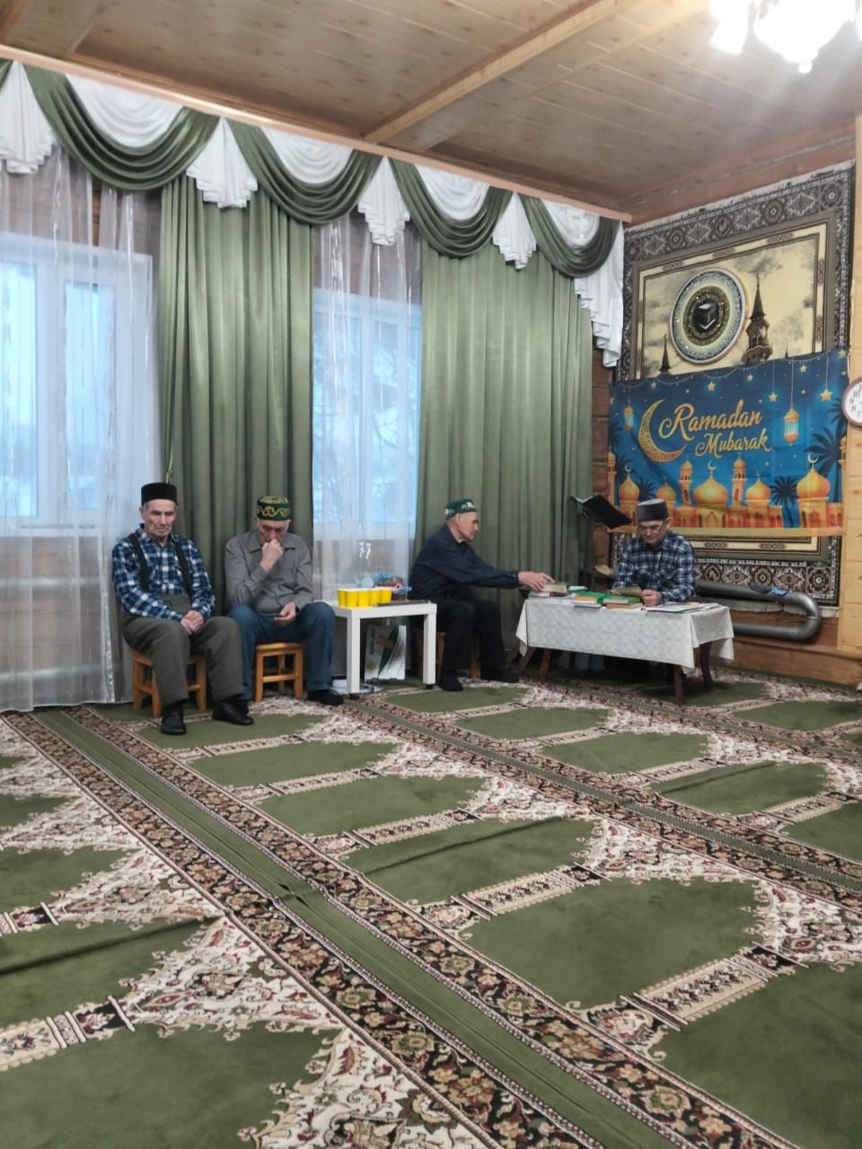 Рамазан ае бәрәкәте: Каратмәндә ифтар узды