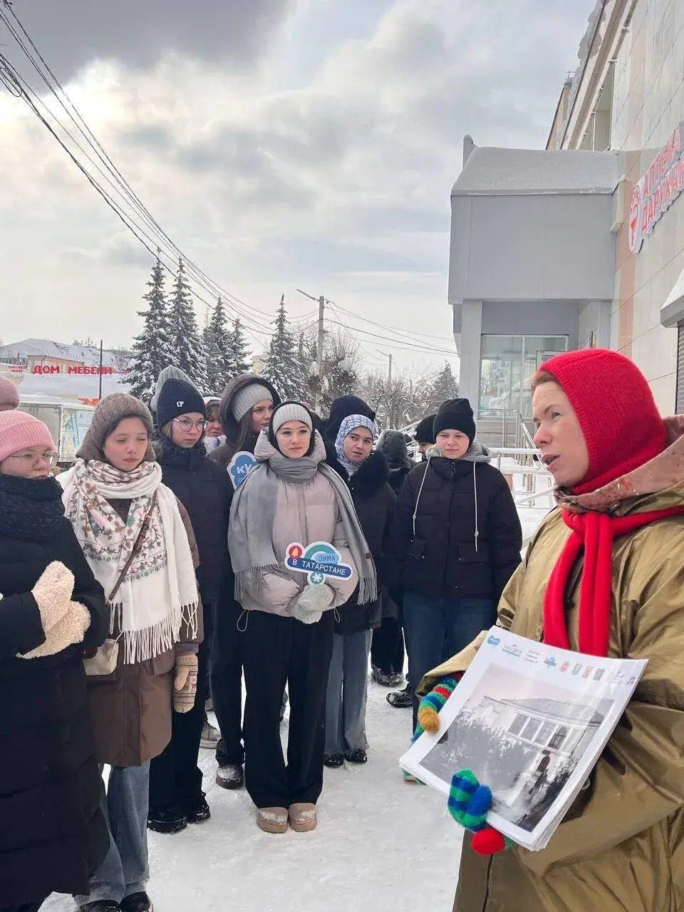 Шәһәребездә уникаль мәдәни вакыйга – «Зеленодольск: тарих, кешеләр, архитектура» исемле спектакль-променад узды