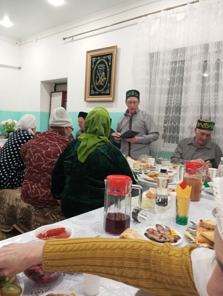Рамазан ае бәрәкәте: Каратмәндә ифтар узды