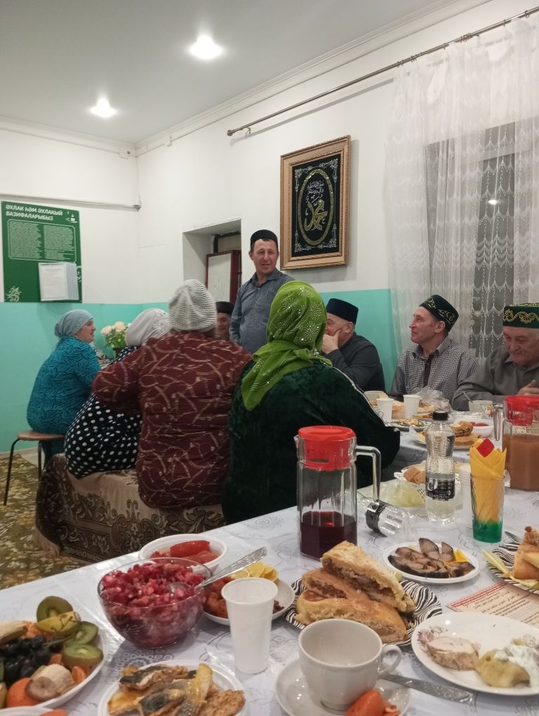 Рамазан ае бәрәкәте: Каратмәндә ифтар узды
