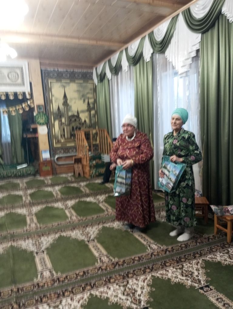 Рамазан ае бәрәкәте: Каратмәндә ифтар узды