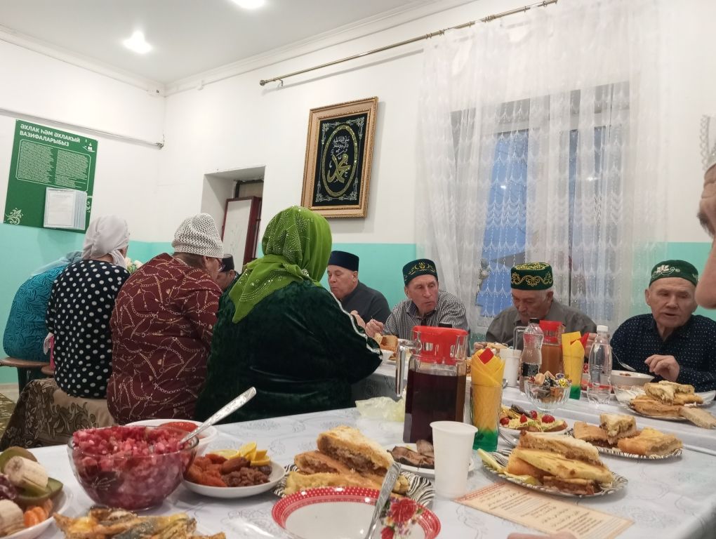Рамазан ае бәрәкәте: Каратмәндә ифтар узды