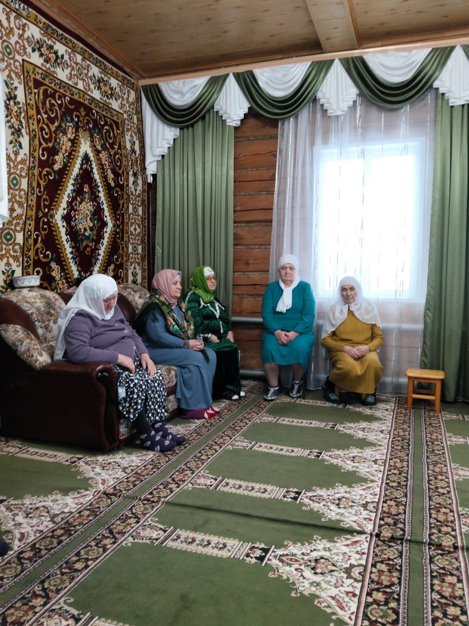 Рамазан ае бәрәкәте: Каратмәндә ифтар узды