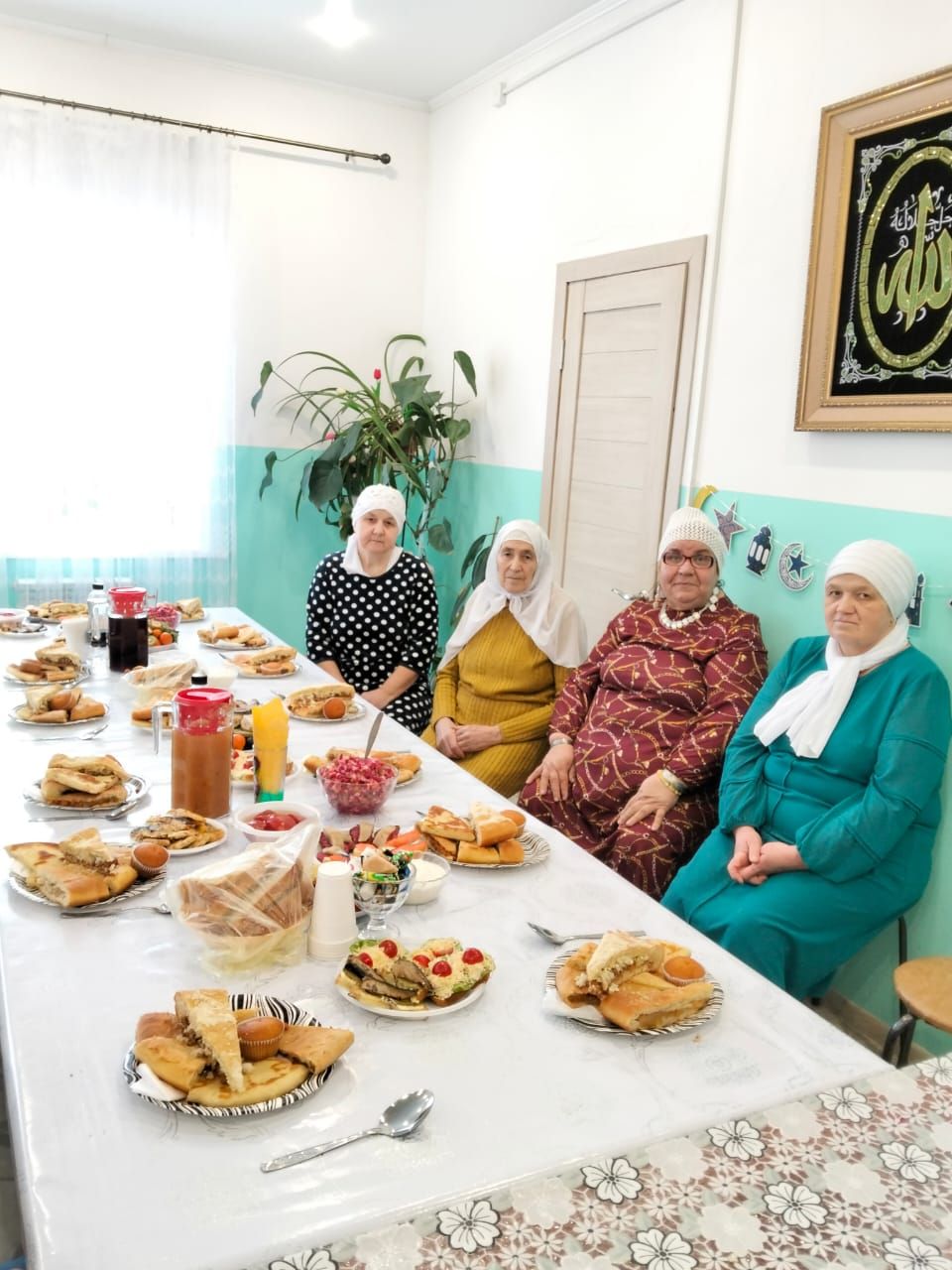 Рамазан ае бәрәкәте: Каратмәндә ифтар узды
