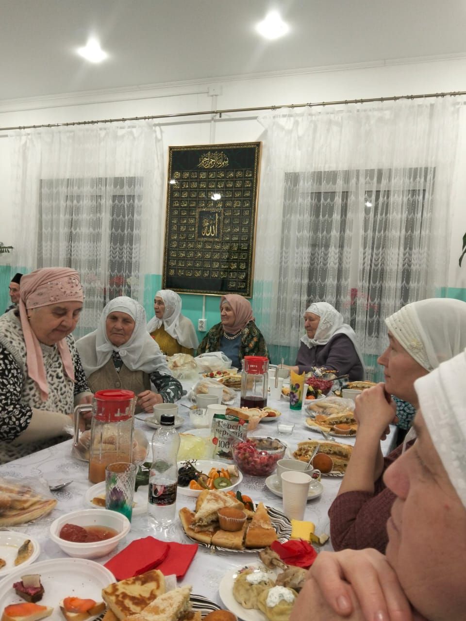 Рамазан ае бәрәкәте: Каратмәндә ифтар узды