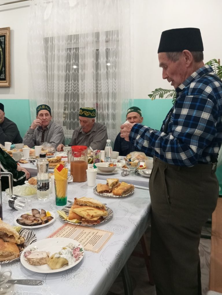 Рамазан ае бәрәкәте: Каратмәндә ифтар узды