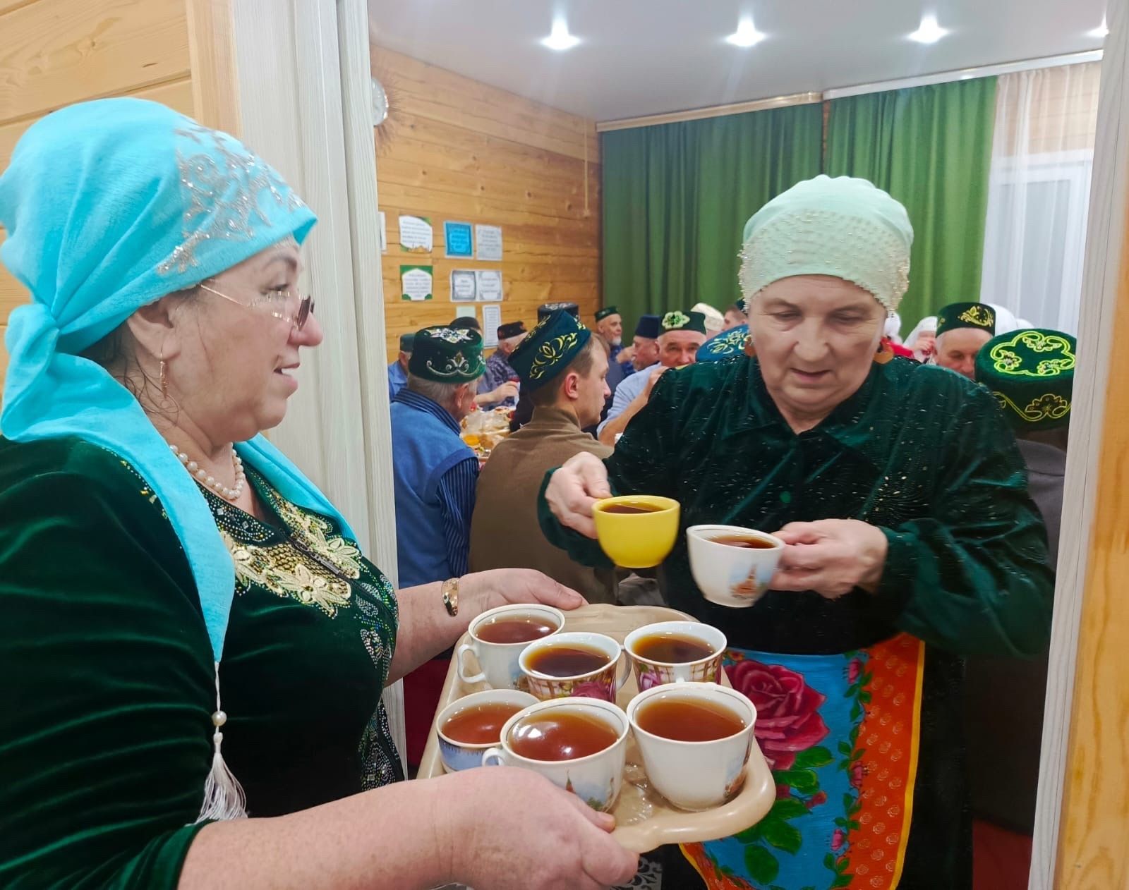Олы Яке мәчетендә ифтар ашы узды