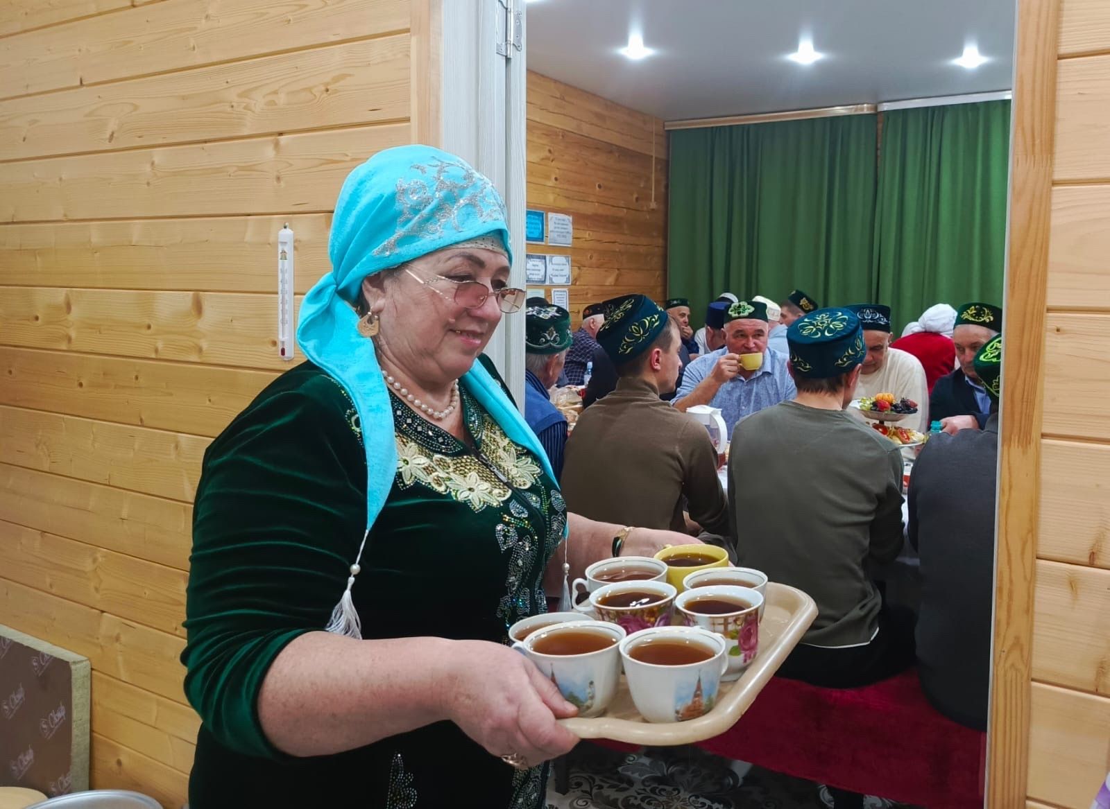 Олы Яке мәчетендә ифтар ашы узды