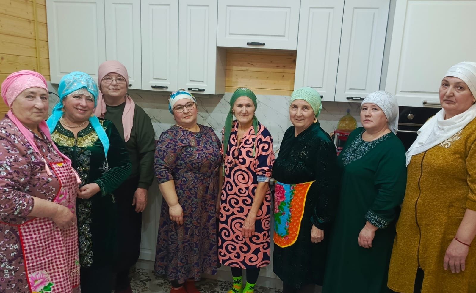 Олы Яке мәчетендә ифтар ашы узды