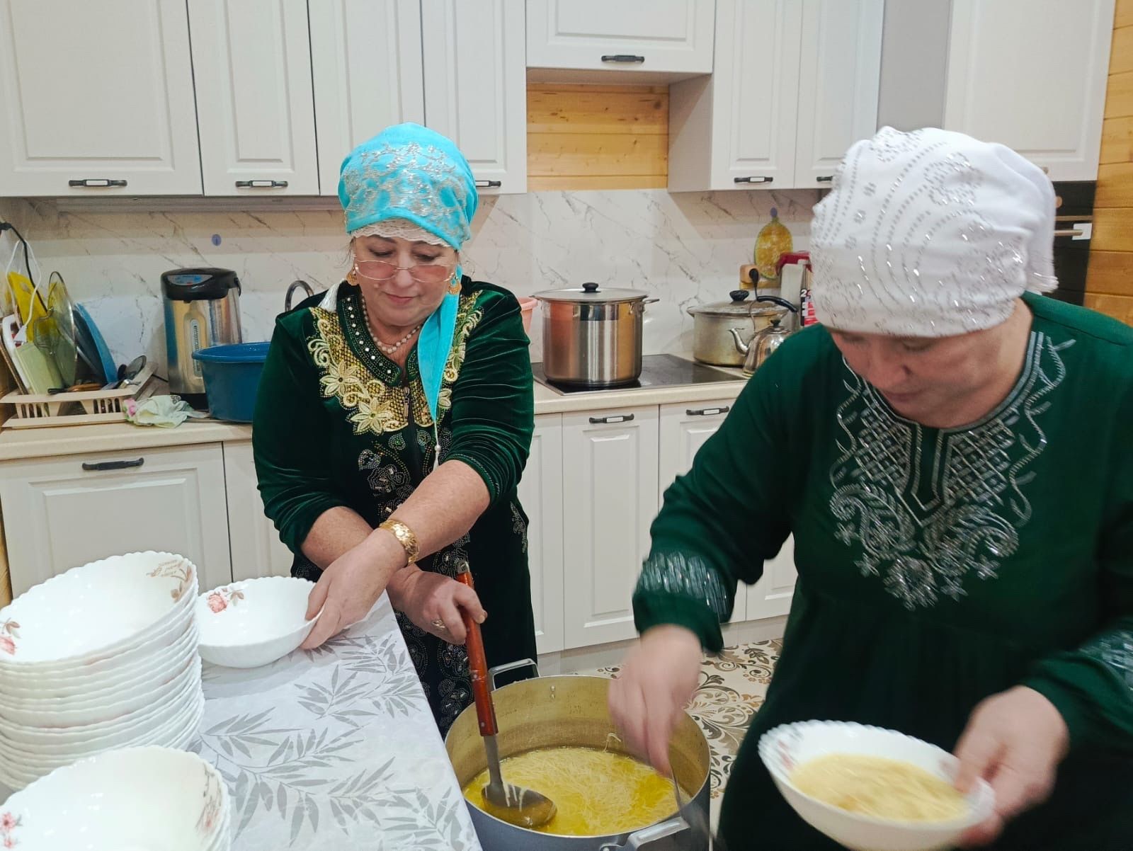 Олы Яке мәчетендә ифтар ашы узды