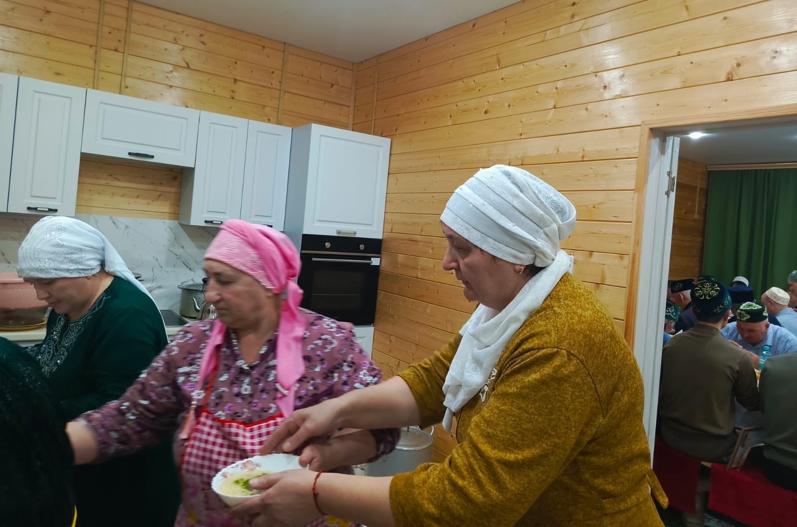 Олы Яке мәчетендә ифтар ашы узды