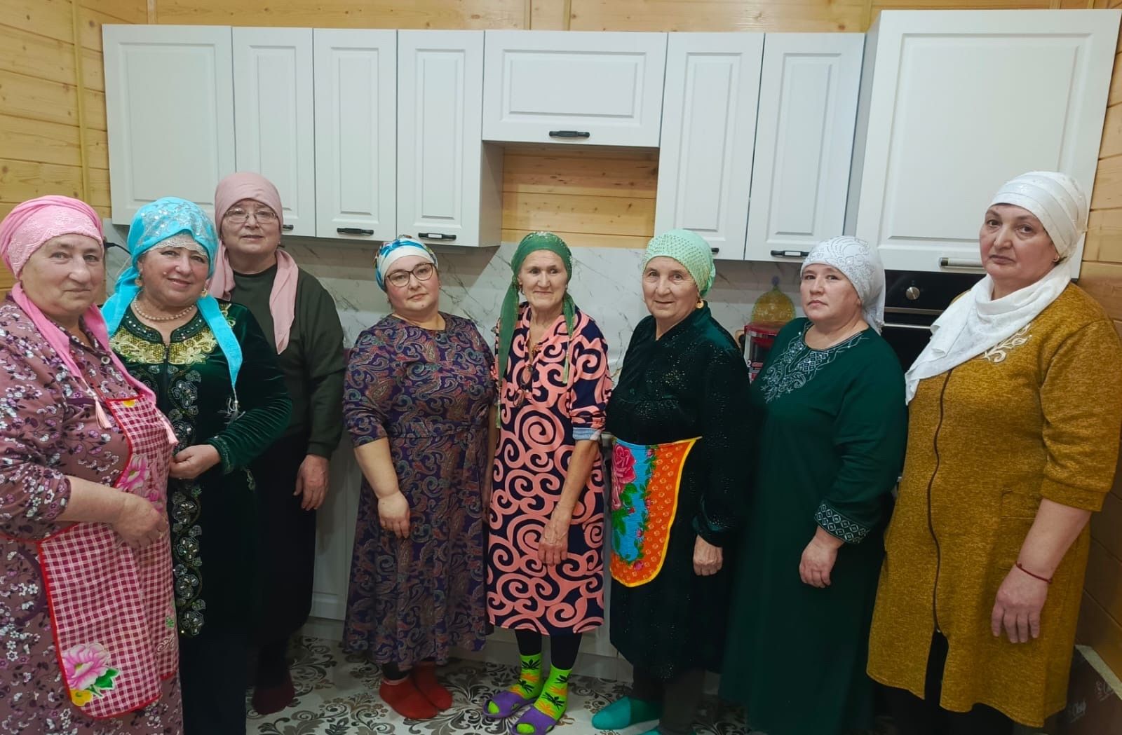 Олы Яке мәчетендә ифтар ашы узды