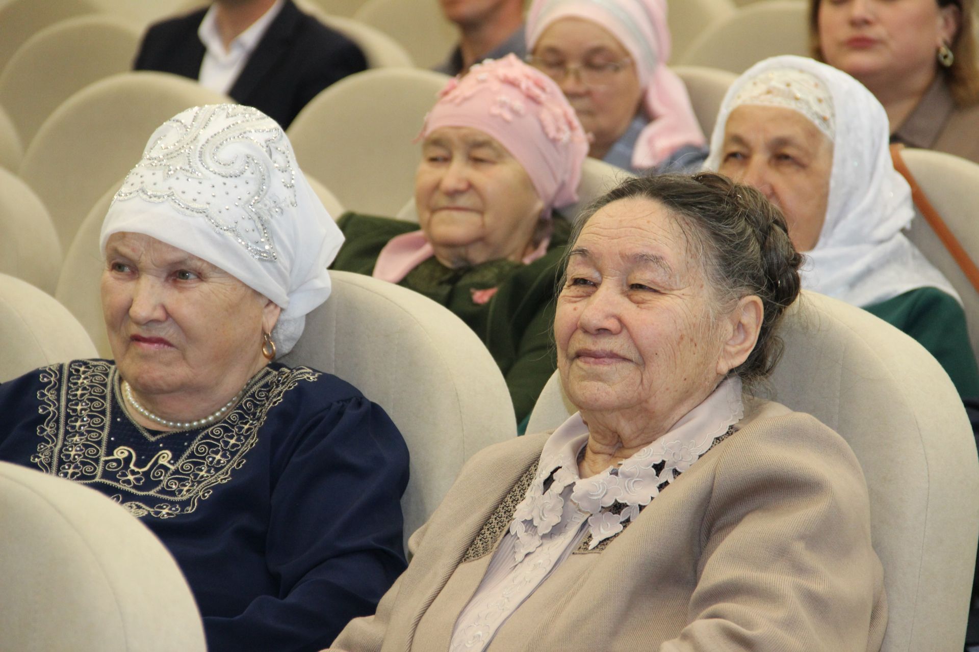 Бүген Олы Ачасыр авылы мәдәният йортында тантаналы чара узды