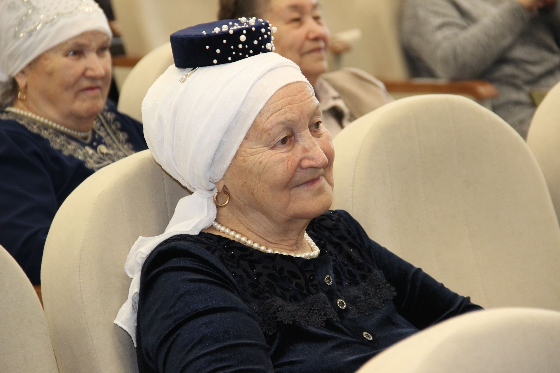 Бүген Олы Ачасыр авылы мәдәният йортында тантаналы чара узды
